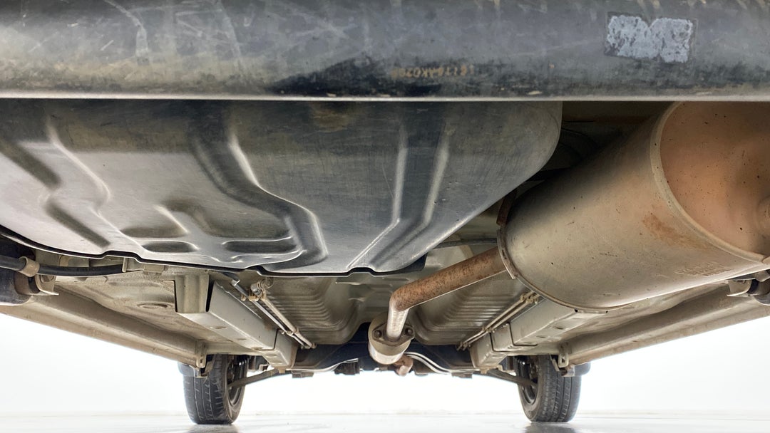 Rear Underbody