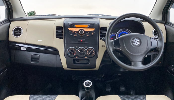 2018 Maruti Wagon R 1.0 VXI, Petrol, Manual, 39,669 km, Dashboard