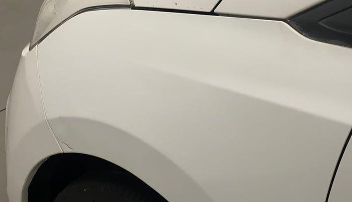 2014 Hyundai Grand i10 ASTA AT 1.2 KAPPA VTVT, Petrol, Automatic, 68,805 km, Left fender - Slightly dented