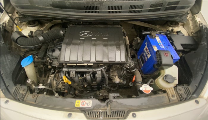 2014 Hyundai Grand i10 ASTA AT 1.2 KAPPA VTVT, Petrol, Automatic, 68,805 km, Open Bonet