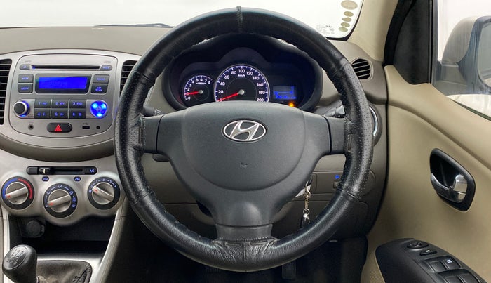 2012 Hyundai i10 MAGNA 1.2 KAPPA2, Petrol, Manual, 20,652 km, Steering Wheel Close Up