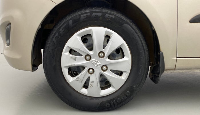 2012 Hyundai i10 MAGNA 1.2 KAPPA2, Petrol, Manual, 20,652 km, Left Front Wheel