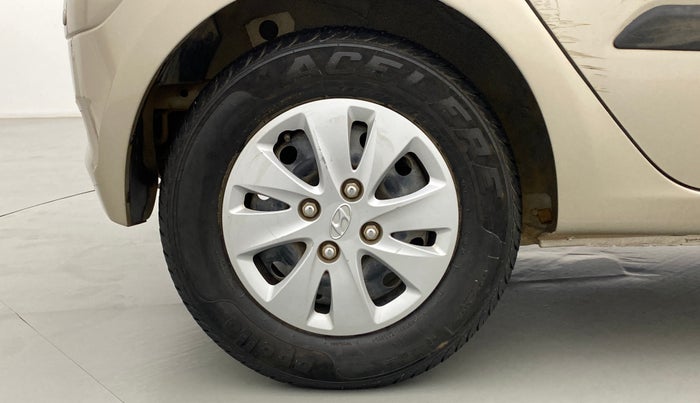 2012 Hyundai i10 MAGNA 1.2 KAPPA2, Petrol, Manual, 20,652 km, Right Rear Wheel