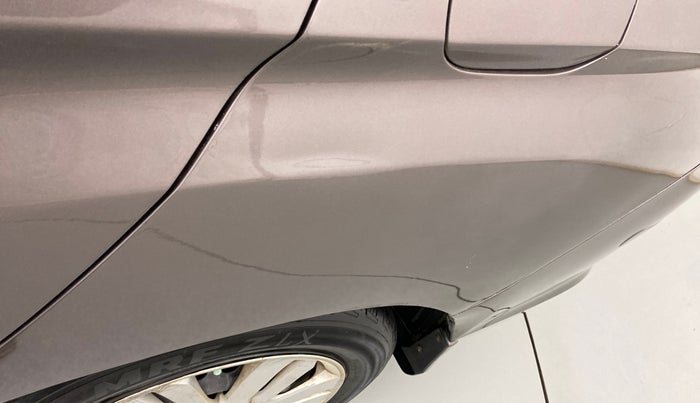 2014 Honda City 1.5L I-VTEC SV, Petrol, Manual, 98,877 km, Left quarter panel - Slightly dented