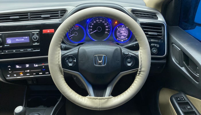 2014 Honda City 1.5L I-VTEC SV, Petrol, Manual, 98,877 km, Steering Wheel Close Up