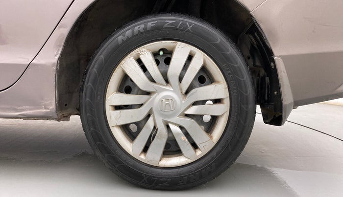 2014 Honda City 1.5L I-VTEC SV, Petrol, Manual, 98,877 km, Left Rear Wheel