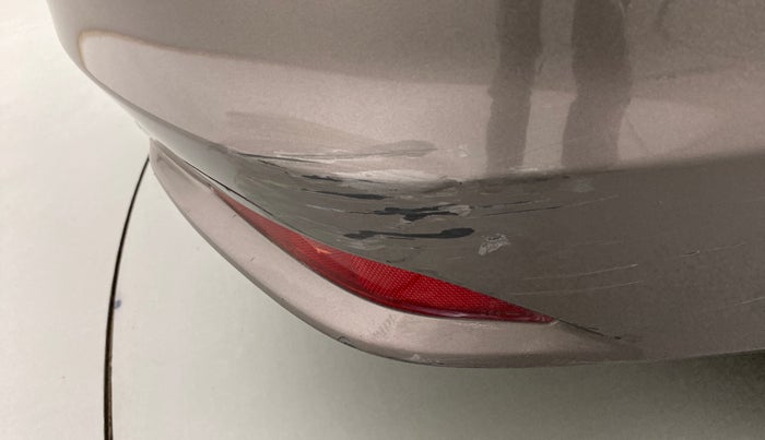 2014 Honda City 1.5L I-VTEC SV, Petrol, Manual, 98,877 km, Rear bumper - Minor scratches