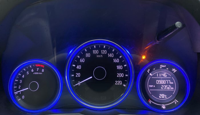 2014 Honda City 1.5L I-VTEC SV, Petrol, Manual, 98,877 km, Odometer Image