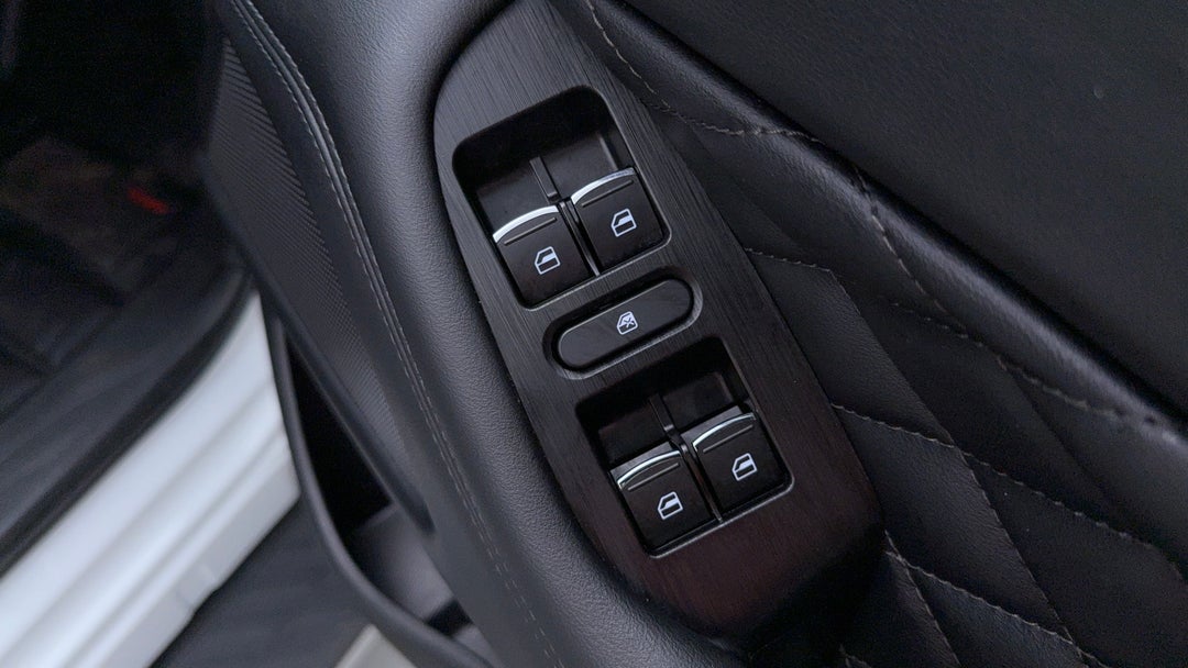 Drivers Side Door Panel Controls