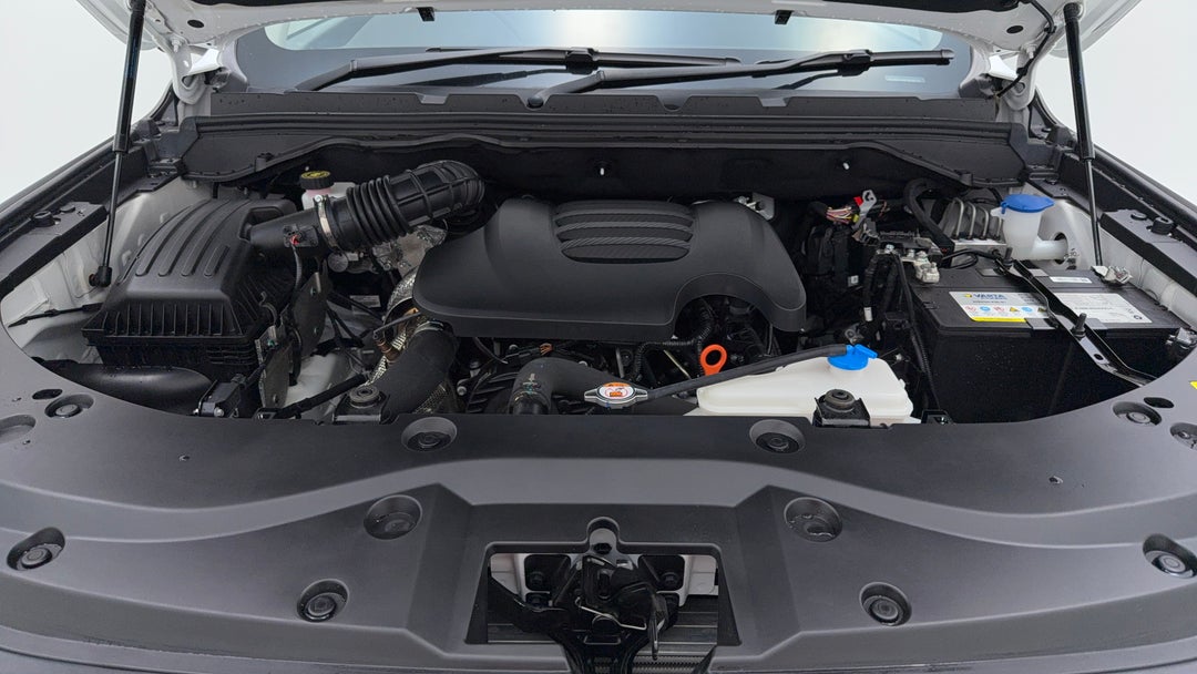 Open Bonnet (Engine)