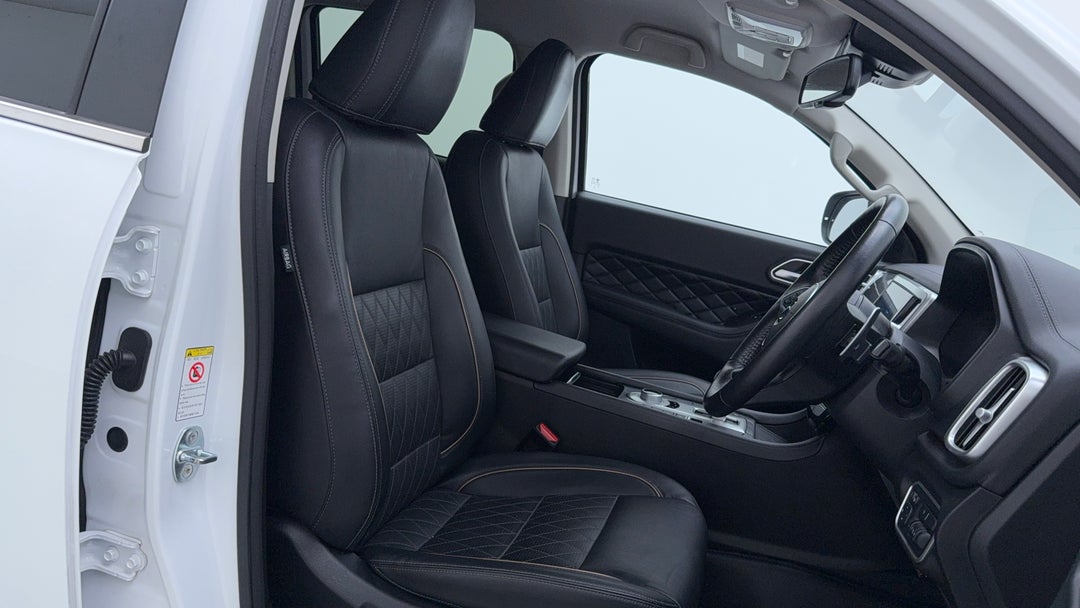 Right Side Front Door Cabin View