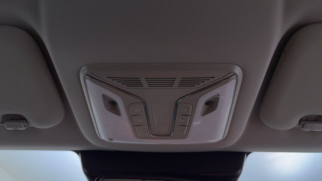 On-Roof Controls/Sunglass holder