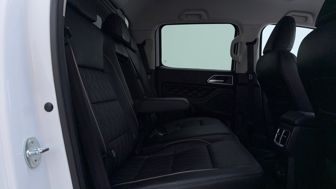 Right Side Rear Door Cabin View