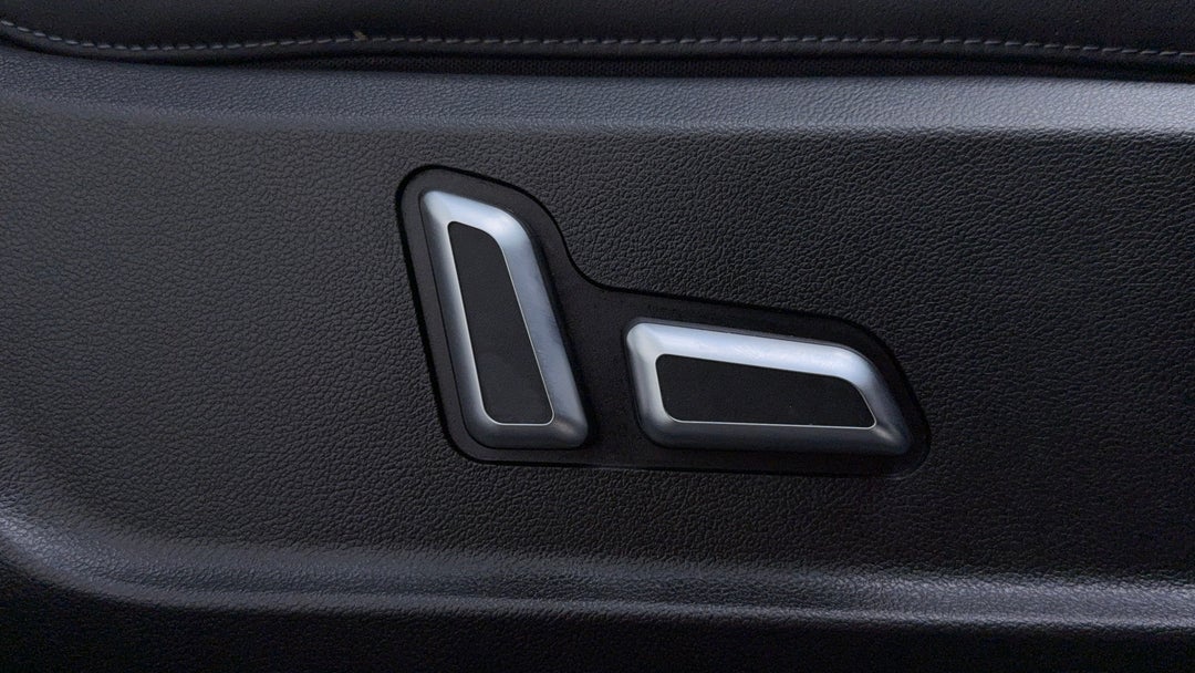 Drivers Side Adjustment Panel