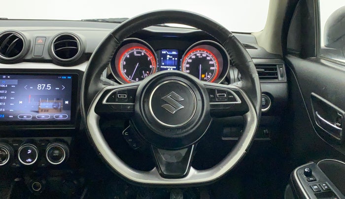2022 Maruti Swift ZXI PLUS, Petrol, Manual, 24,626 km, Steering Wheel Close Up