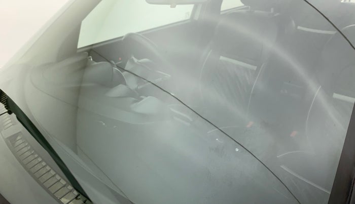 2022 Maruti Swift ZXI PLUS, Petrol, Manual, 24,626 km, Front windshield - Minor spot on windshield