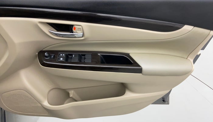 2018 Maruti Ciaz ALPHA 1.4 VVT AMT, Petrol, Automatic, 16,986 km, Driver Side Door Panels Control