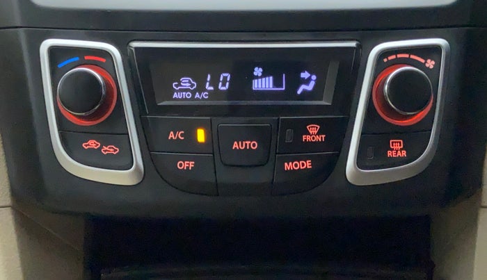 2018 Maruti Ciaz ALPHA 1.4 VVT AMT, Petrol, Automatic, 16,986 km, Automatic Climate Control