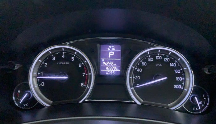 2018 Maruti Ciaz ALPHA 1.4 VVT AMT, Petrol, Automatic, 16,986 km, Odometer Image