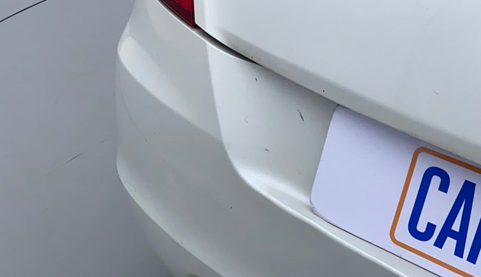 2014 Maruti Swift VDI, Diesel, Manual, 62,238 km, Rear bumper - Paint is slightly damaged