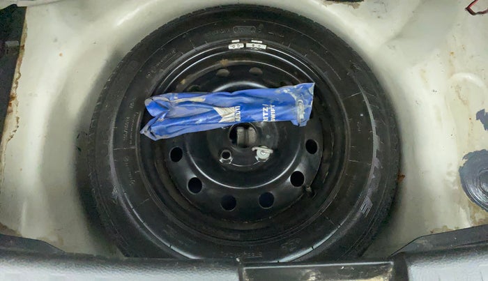 2014 Maruti Swift VDI, Diesel, Manual, 62,238 km, Spare Tyre