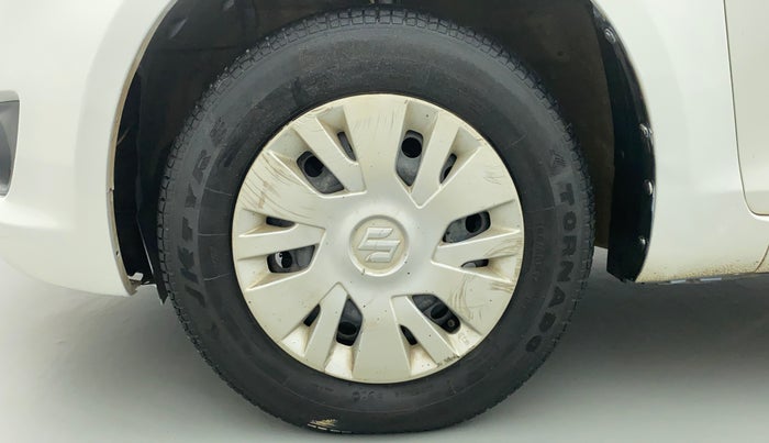 2014 Maruti Swift VDI, Diesel, Manual, 62,238 km, Left Front Wheel