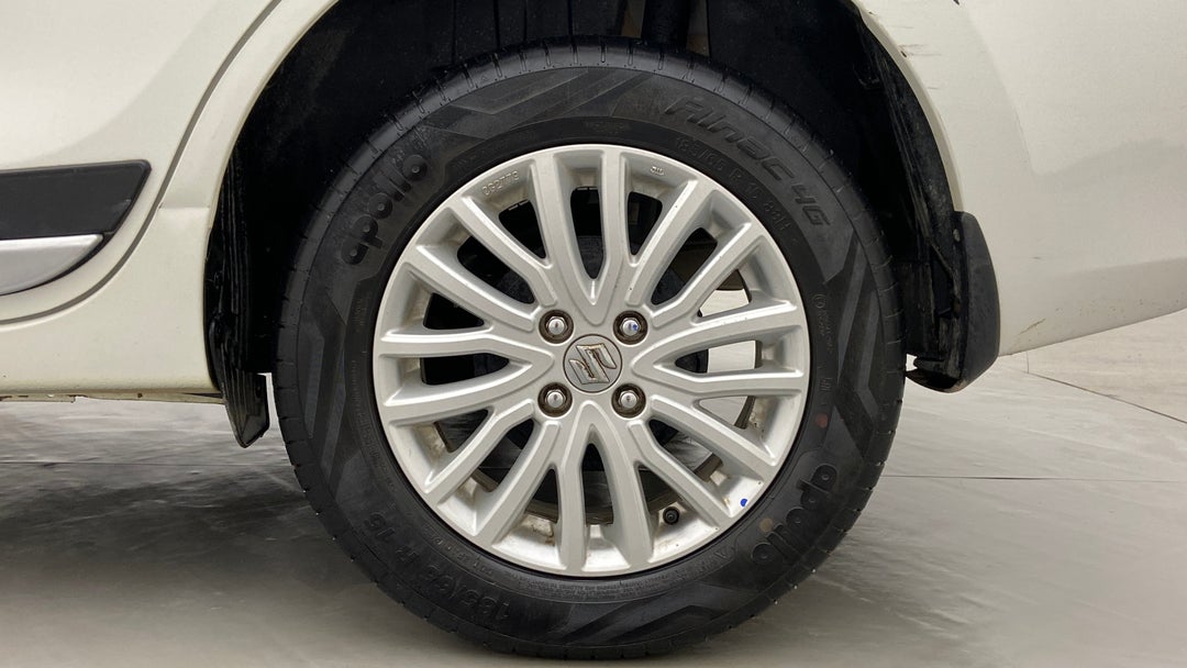 Left Rear Wheel