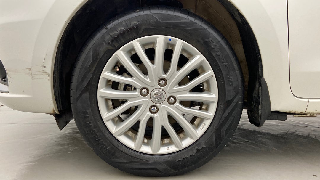 Left Front Wheel