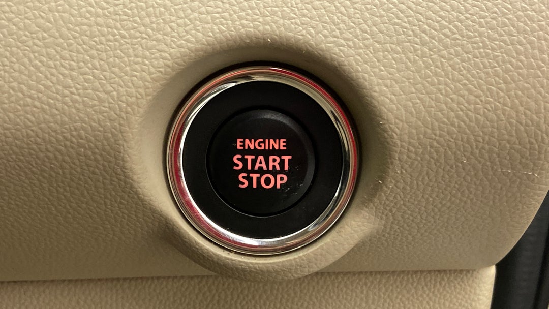 Keyless Start/ Stop Button 
