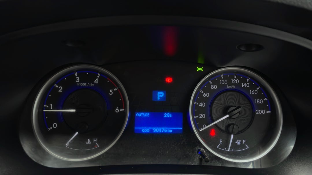 2016 Toyota Hilux Sr (4x4), Automatic, 90408 km, Odometer View