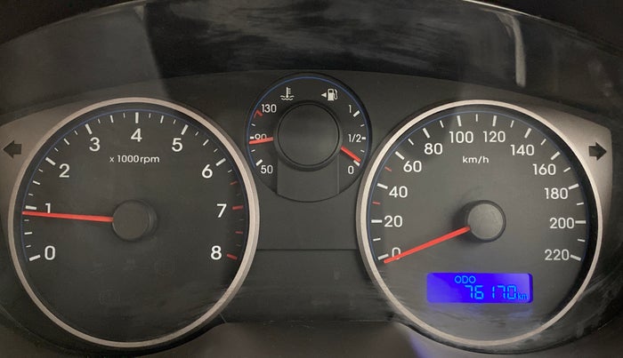 2014 Hyundai i20 SPORTZ 1.2, Petrol, Manual, 76,215 km, Odometer Image