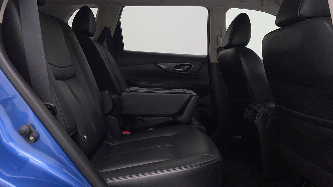 Right Side Rear Door Cabin View