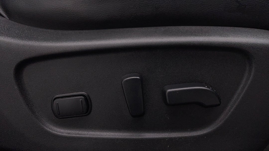 Drivers Side Adjustment Panel