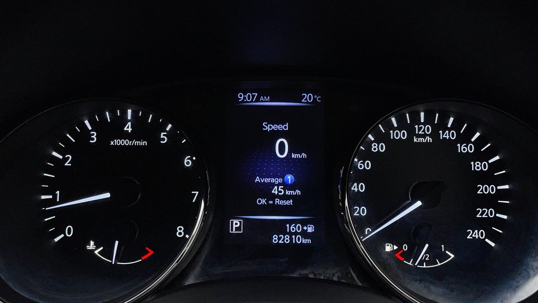 Odometer View
