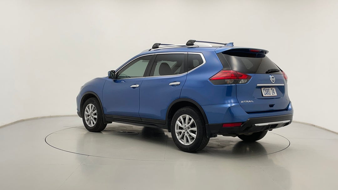 Left Back Diagonal (45- Degree) View