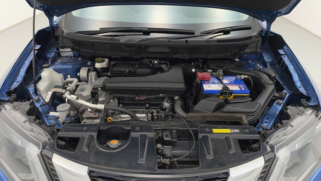 Open Bonnet (Engine)