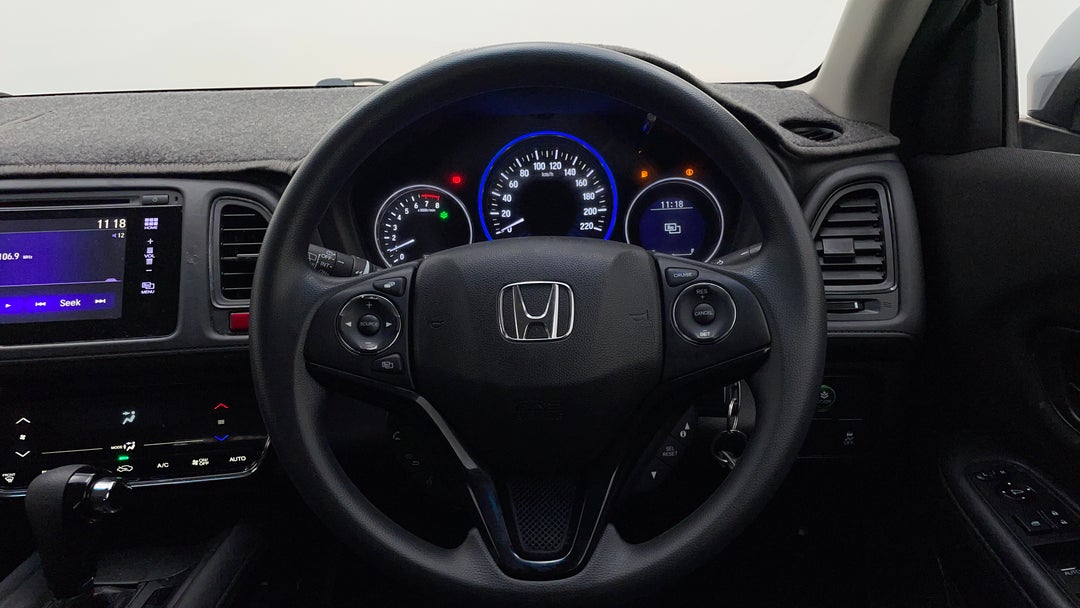 Steering Wheel Close-up