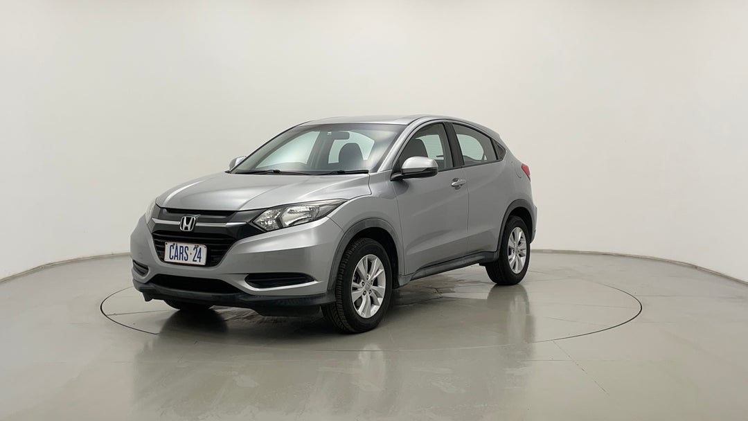 Left Front Diagonal (45- Degree) View