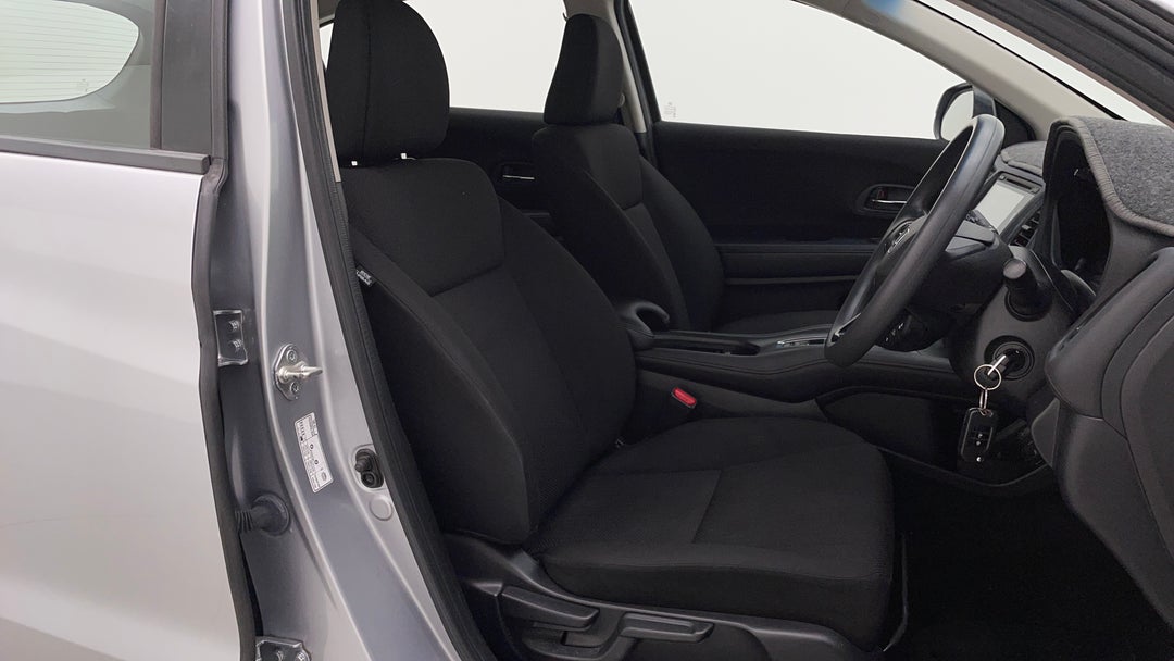 Right Side Front Door Cabin View