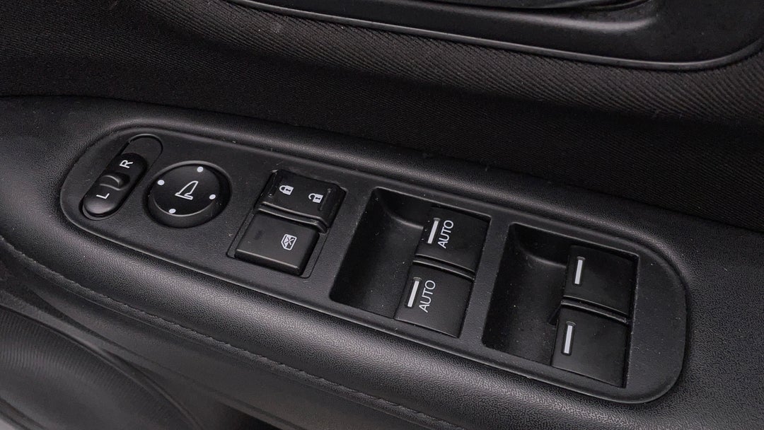 Drivers Side Door Panel Controls