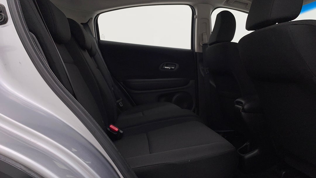 Right Side Rear Door Cabin View