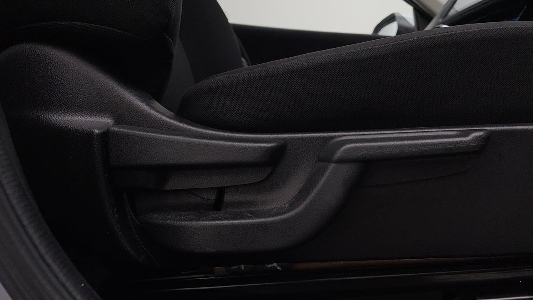 Drivers Side Adjustment Panel