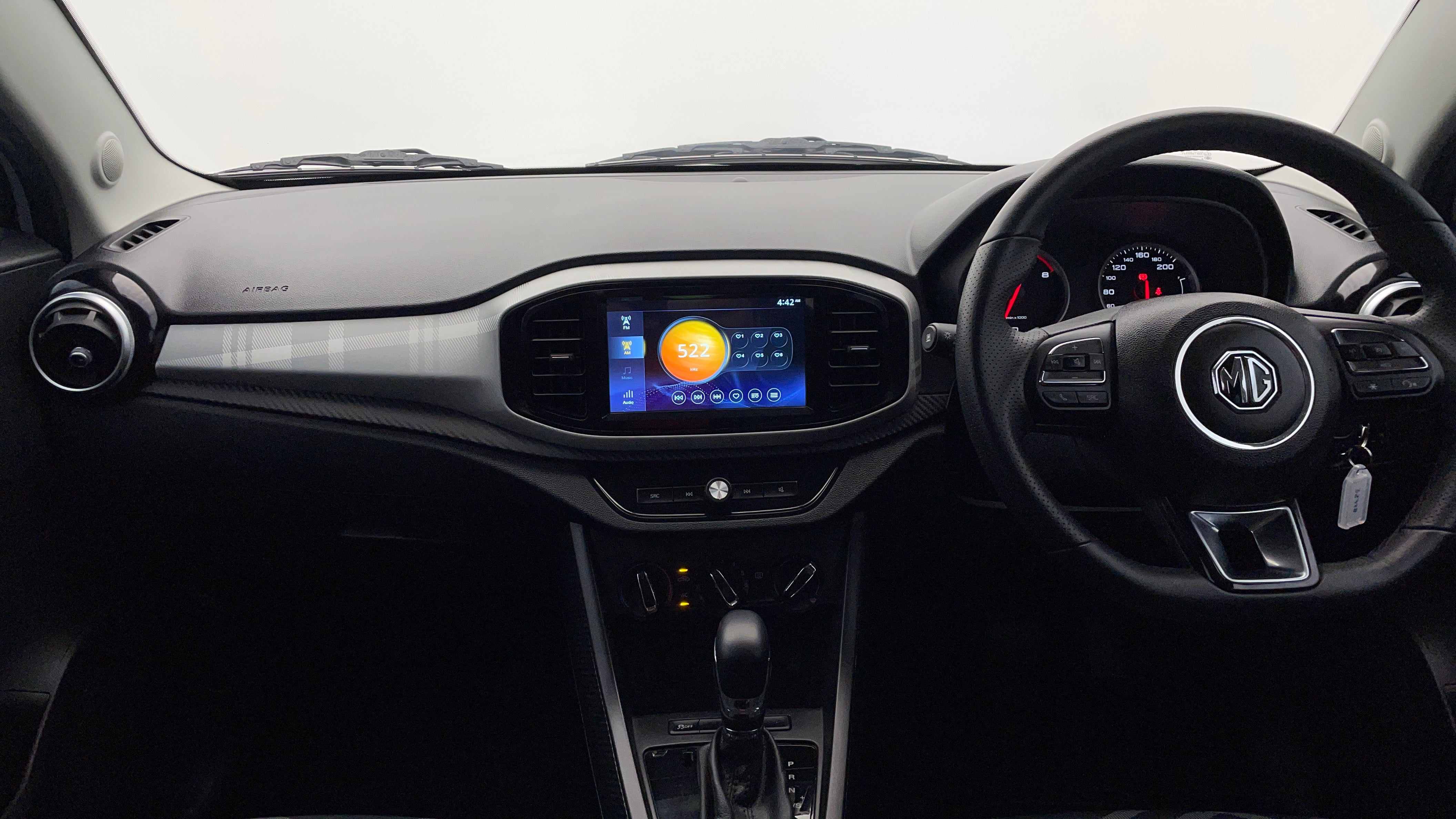 2020 MG 3 Auto Core, Automatic, 25123 km, Dashboard View