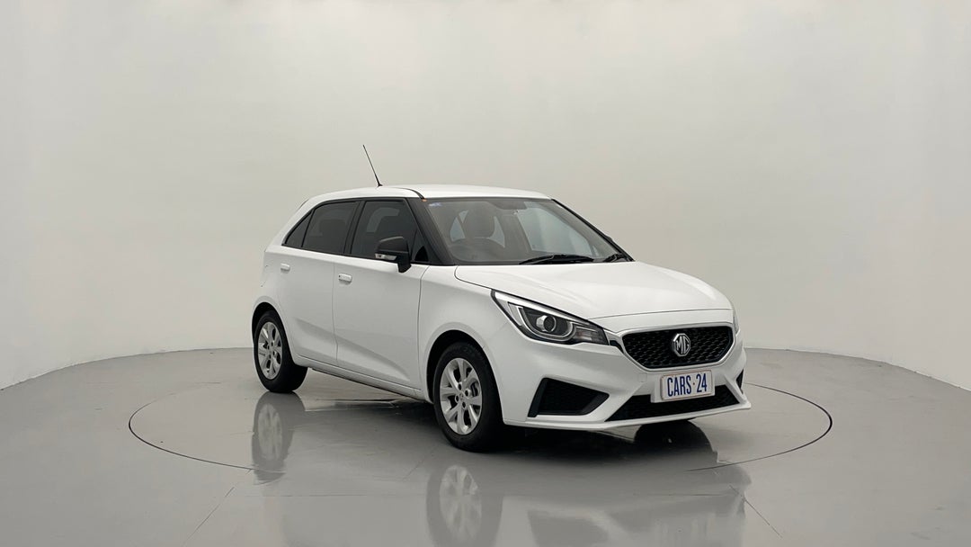 2020 MG 3 Auto Core, Automatic, 25123 km, Right Front Diagonal (45- Degree) View