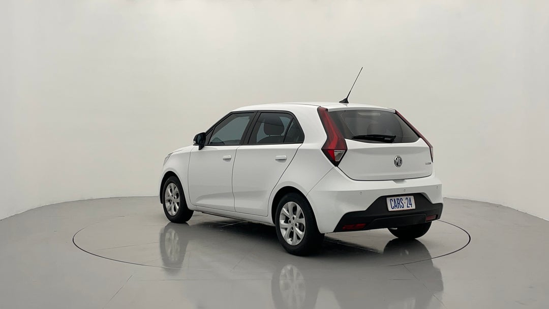 2020 MG 3 Auto Core, Automatic, 25123 km, Left Back Diagonal (45- Degree) View