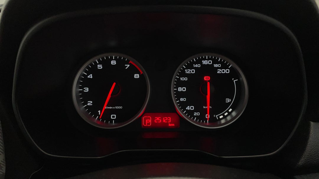 2020 MG 3 Auto Core, Automatic, 25123 km, Odometer View