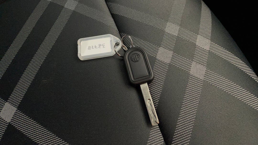 2020 MG 3 Auto Core, Automatic, 25123 km, Key Close-up