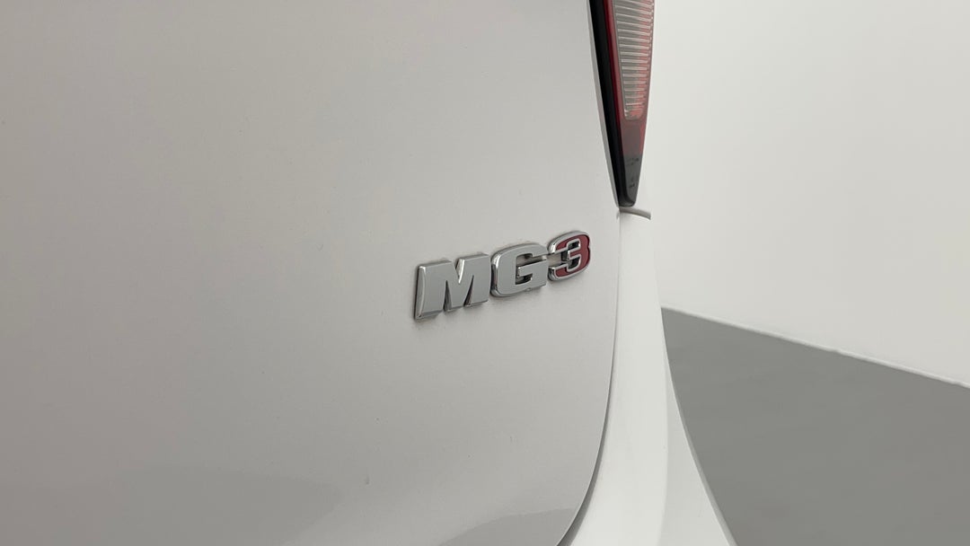 2020 MG 3 Auto Core, Automatic, 25123 km, Badge (Boot Right Side)