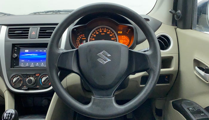 2014 Maruti Celerio VXI CNG, CNG, Manual, 82,011 km, Steering Wheel Close Up