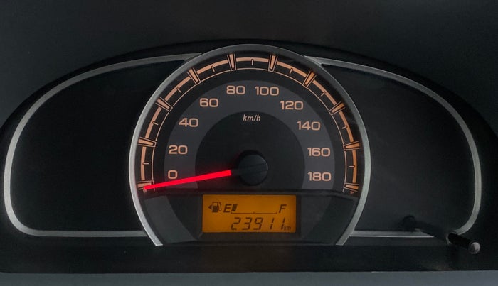 2015 Maruti Alto 800 LXI, Petrol, Manual, 23,689 km, Odometer Image